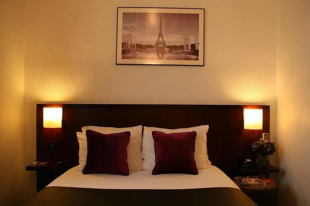 Prince Albert Lyon Bercy Paris Hotel