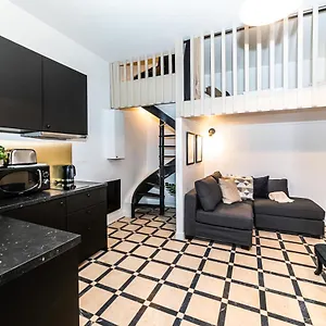  Appartement Luxurious Triplex - Marais&montorgueil
