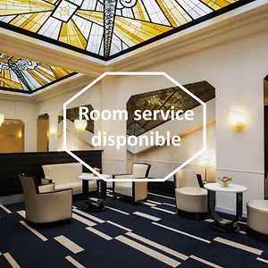 Отель Mercure Opera Faubourg Montmartre