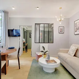  Appartement Bastille - Cosy Design 1br / 4p