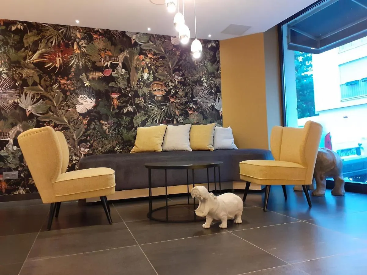 *** Hotel Prince Albert Lyon Bercy Paris France