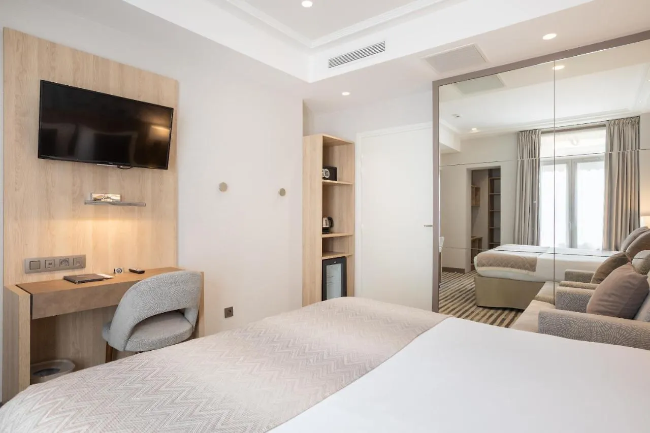 *** Hotel Prince Albert Lyon Bercy Paris France