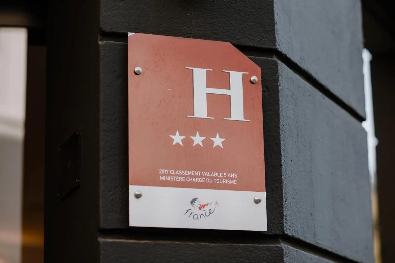 *** Hotel Prince Albert Lyon Bercy Paris France