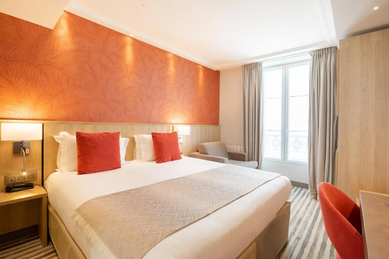 *** Hotel Prince Albert Lyon Bercy Paris France