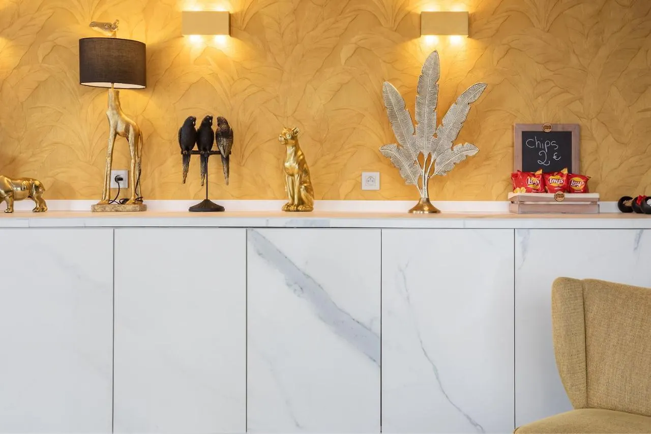 Hotel Prince Albert Lyon Bercy Paris